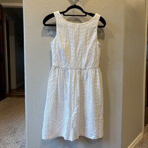 Trina Turk Eyelet dress